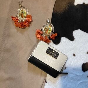 Kate Spade Black and White Wallet